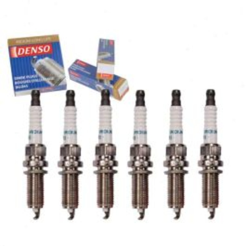 6 pc DENSO Iridium Long Life Spark Plugs for 2014-2016 Infiniti Q70 3.7L V6