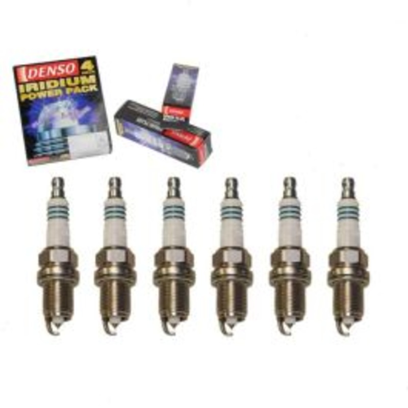 6 pc DENSO Iridium Power Spark Plugs for 1994-2007 Dodge Ram 1500 3.7L 3.9L V6