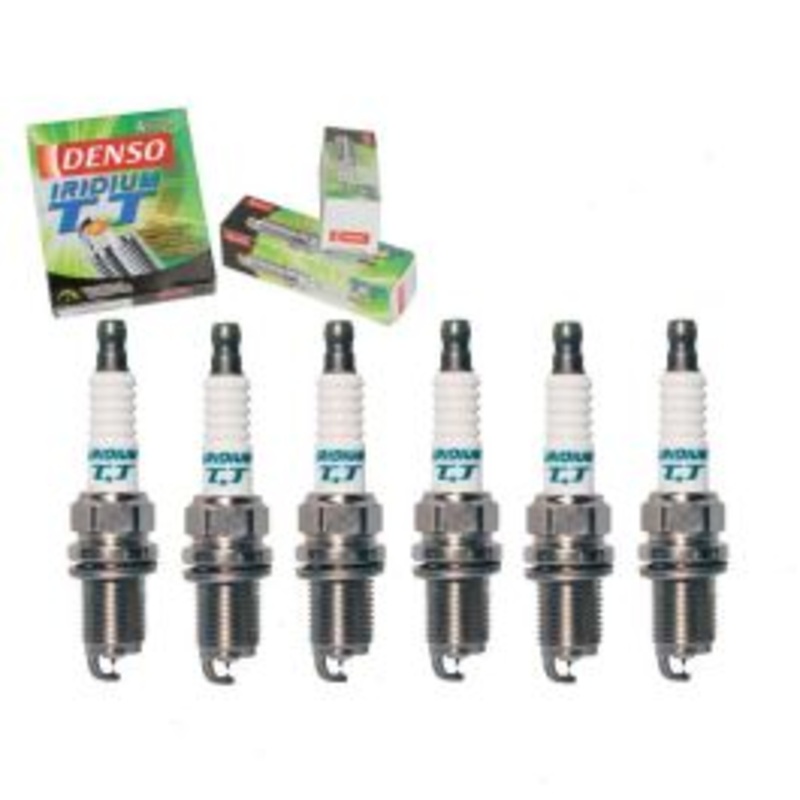 6 pc DENSO Iridium TT Spark Plugs for 2003-2006 Nissan 350Z 3.5L V6