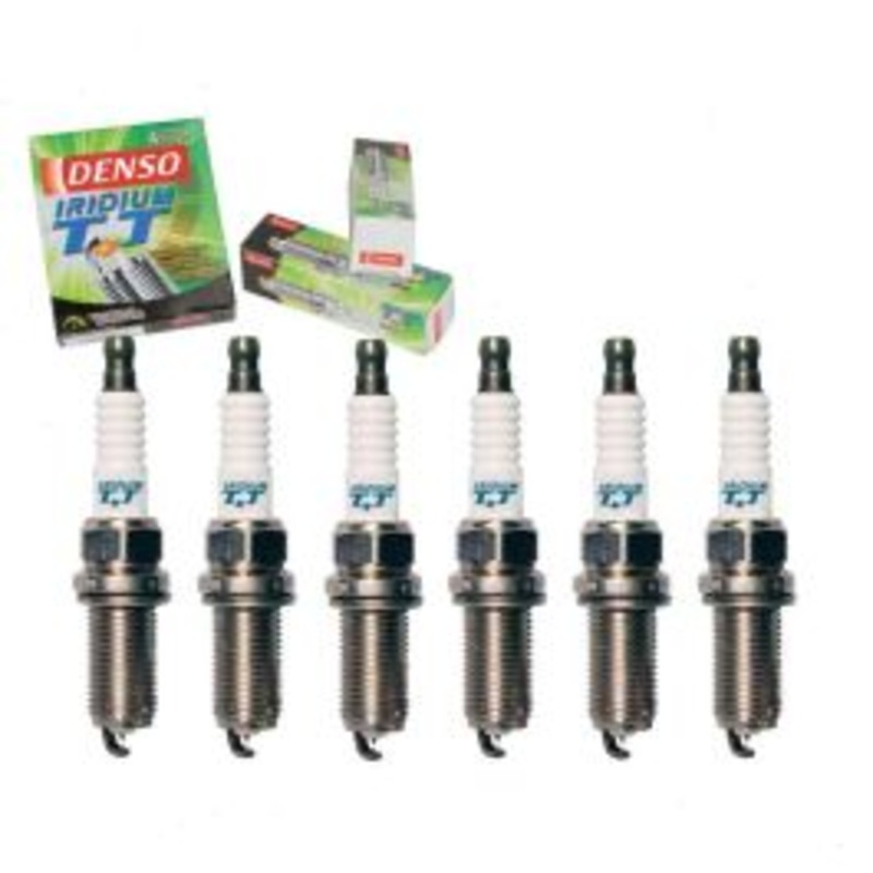 6 pc DENSO Iridium TT Spark Plugs for 2006-2011 BMW Z4 3.0L L6