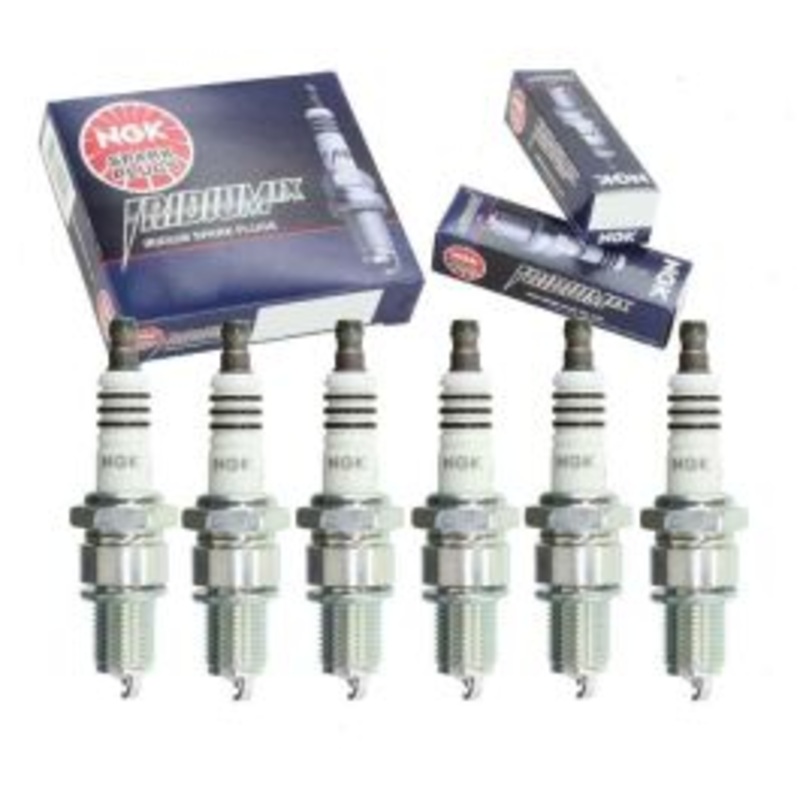 6 pc NGK Iridium IX Spark Plugs for 1990-1994 Mitsubishi Mighty Max 3.0L V6