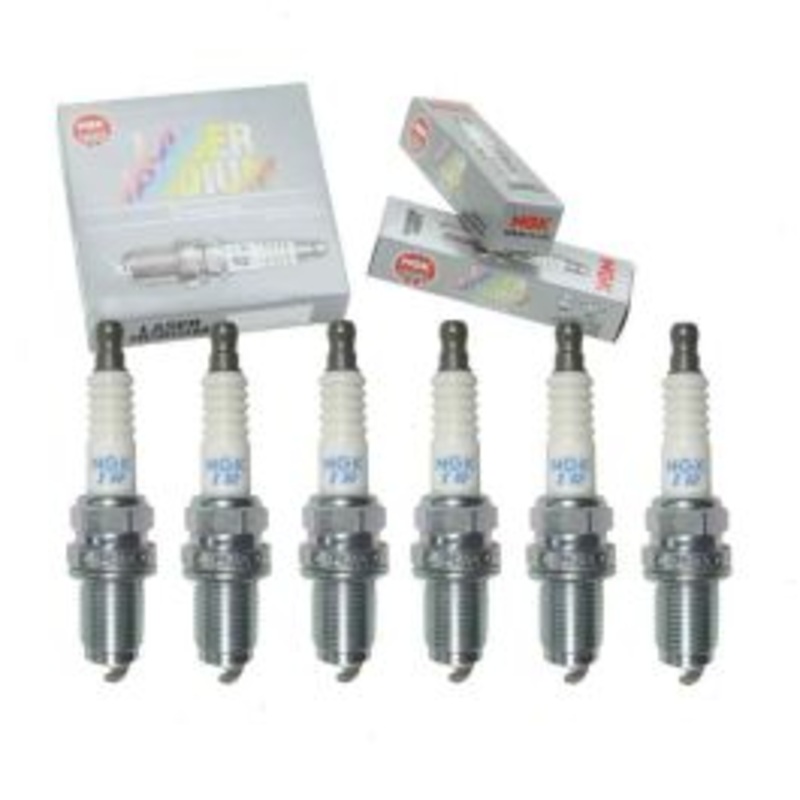 6 pc NGK Laser Iridium 6748 IZFR6K-11E Spark Plugs