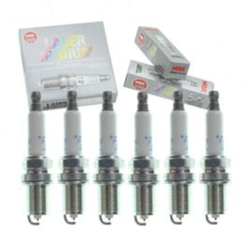 6 pc NGK Laser Iridium Spark Plugs for 2007-2019 Nissan Frontier 4.0L V6