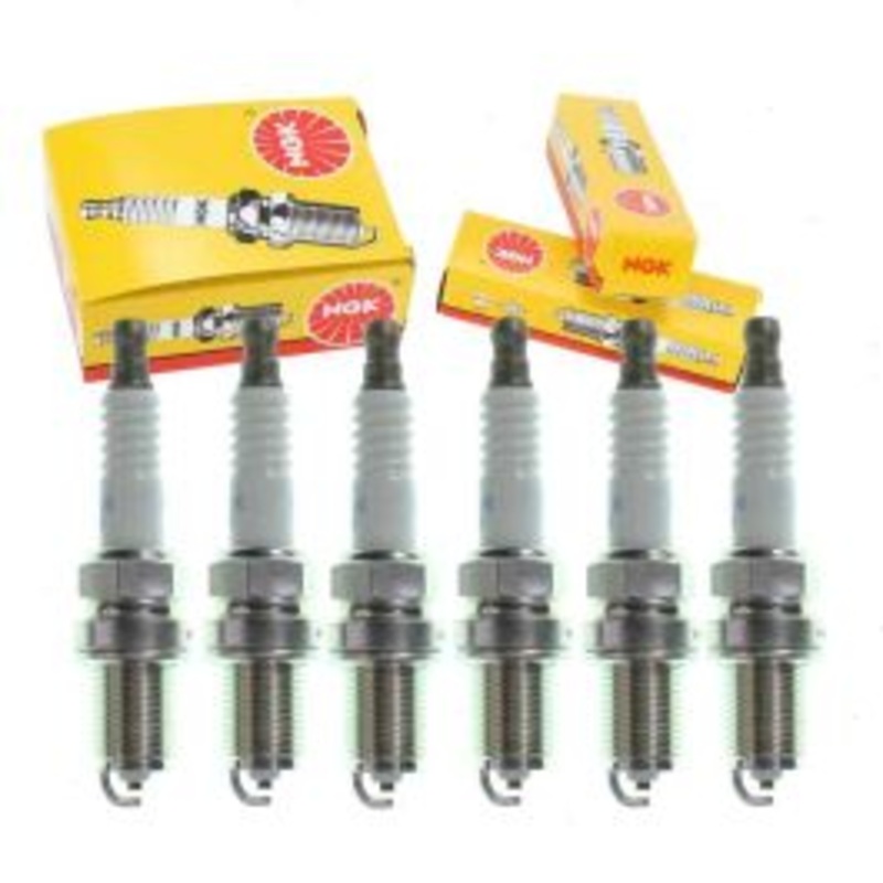 6 pc NGK Standard Spark Plugs for 1986-1990 Acura Legend 2.5L 2.7L V6