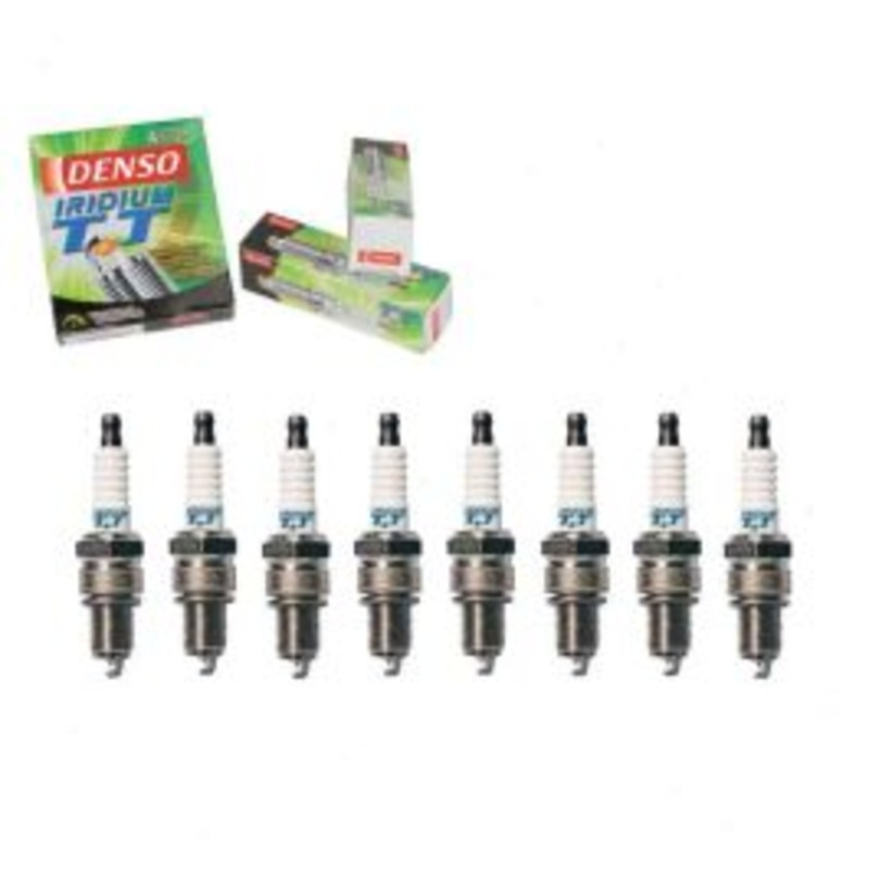 8 pc DENSO Iridium TT Spark Plugs for 1961 Chevrolet P20 Series 5.7L V8