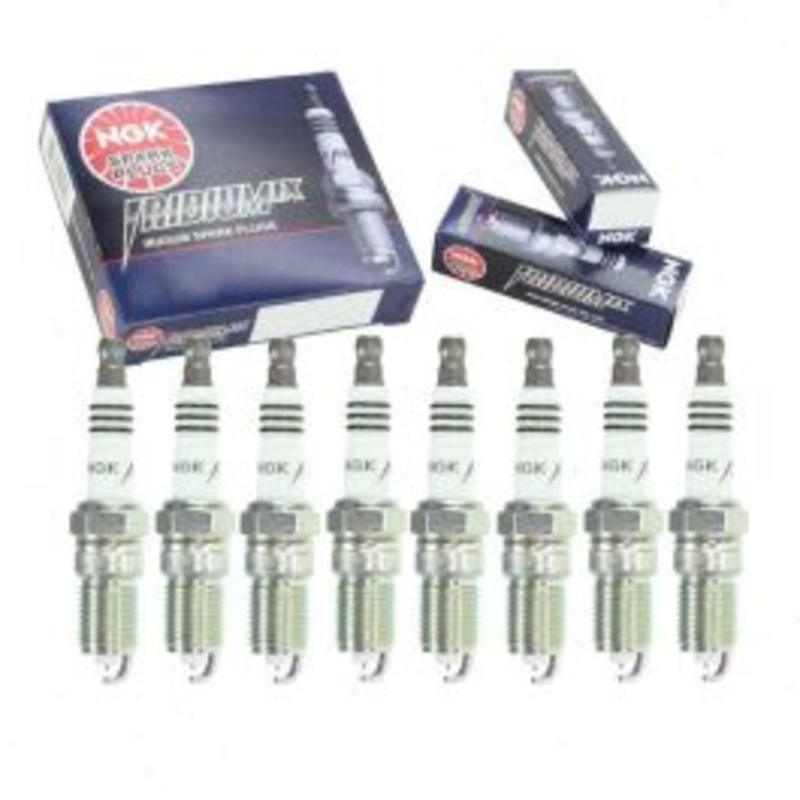 8 pc NGK Iridium IX Spark Plugs for 1993 Cadillac 60 Special 4.9L V8