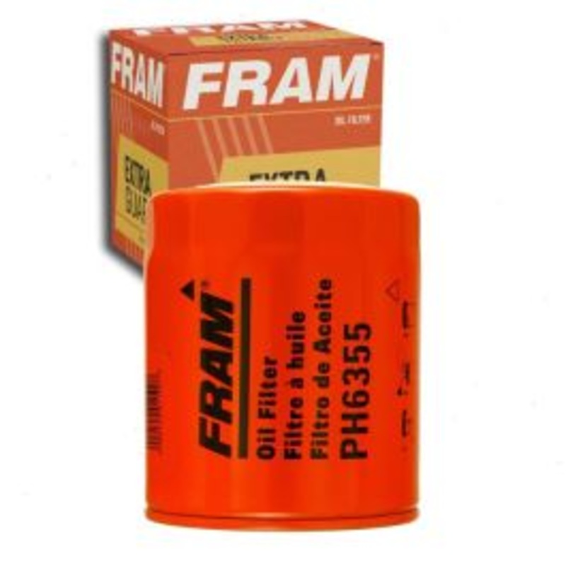 FRAM Extra Guard Engine Oil Filter for 1985-1987 Ford Ranger