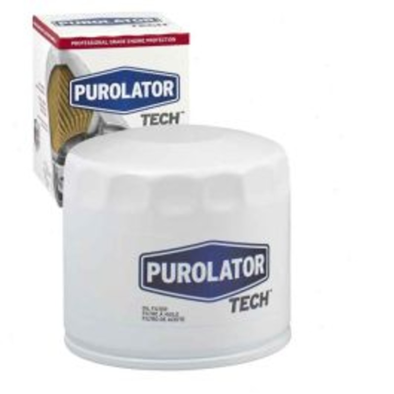 Purolator TECH Engine Oil Filter for 2004-2015 Mitsubishi Lancer 2.0L 2.4L L4