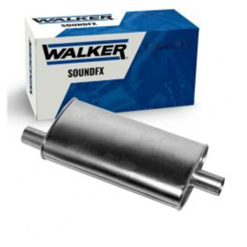 Walker SoundFX Exhaust Muffler for 1973-1974 Pontiac Grandville 6.6L 7.5L V8