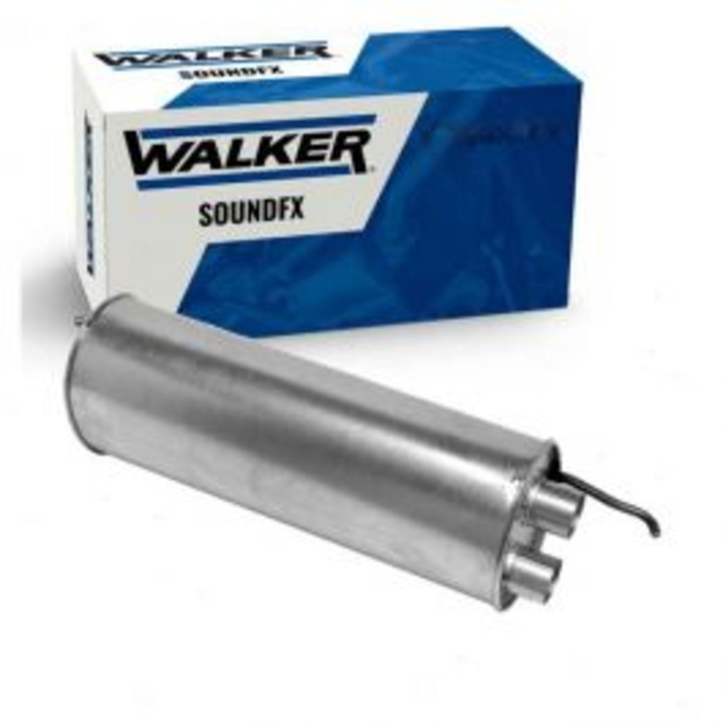 Walker SoundFX Exhaust Muffler for 1997-2003 Chevrolet Malibu 2.4L 3.1L L4 V6