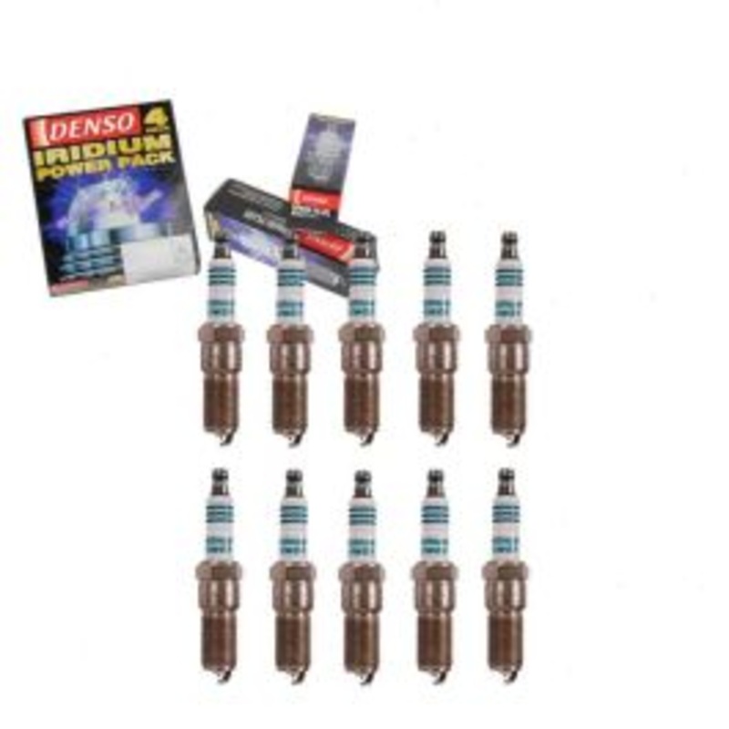 10 pc DENSO Iridium Power Spark Plugs for 2013-2014 SRT Viper 8.4L V10