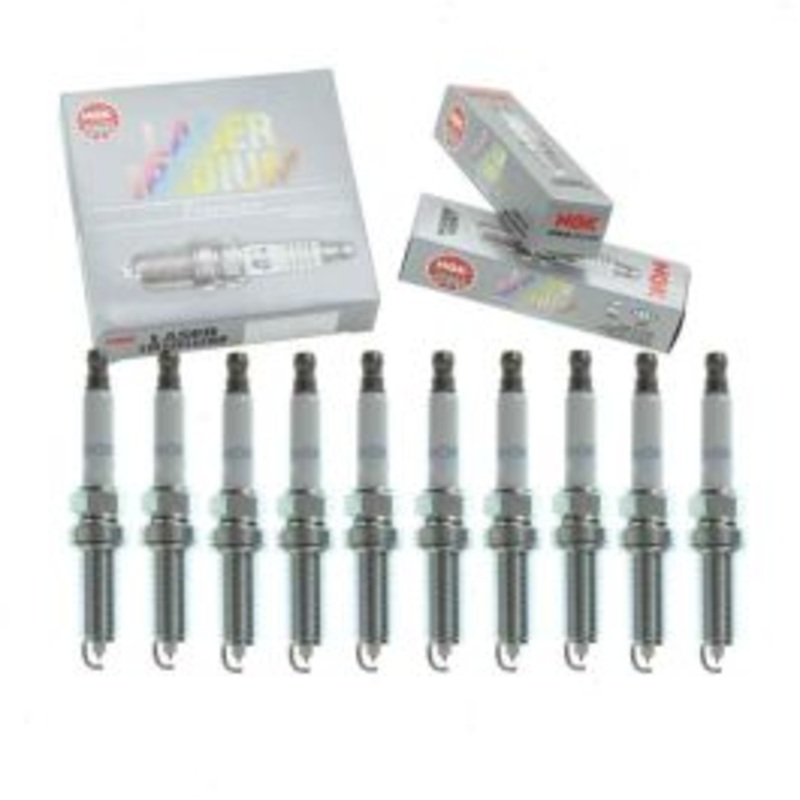 10 pc NGK Laser Iridium 6043 ILZKAR7A10 Spark Plugs