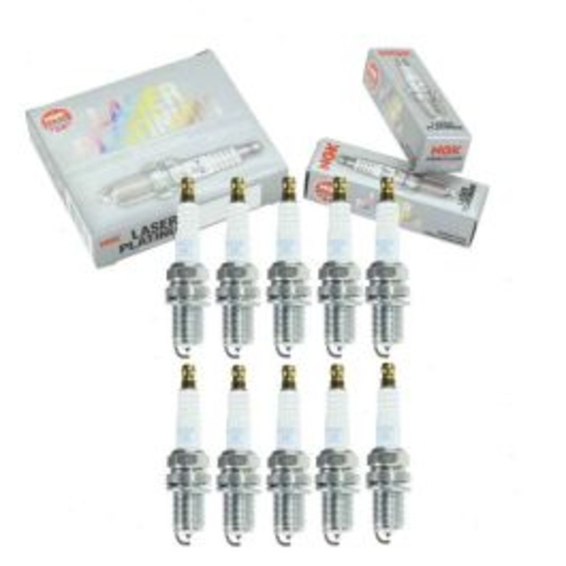 10 pc NGK Laser Platinum 4292 PFR5R-11 Spark Plugs