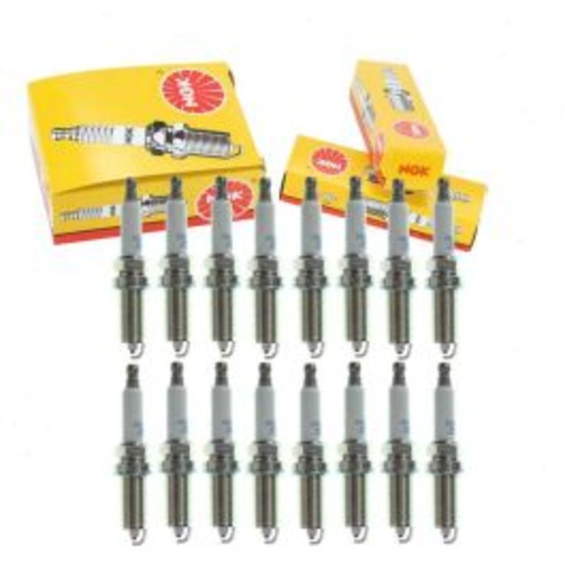 16 pc NGK Standard Spark Plugs for 2011-2017 Ram 3500 5.7L V8