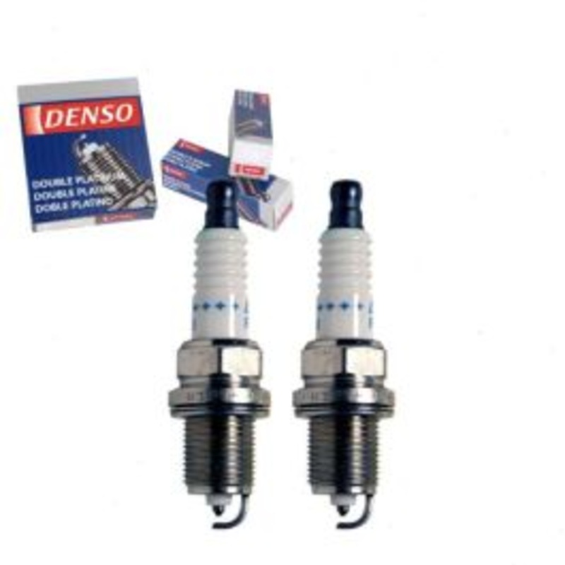 2 pc DENSO Double Platinum 3246 PKJ16CR-L11 Spark Plugs