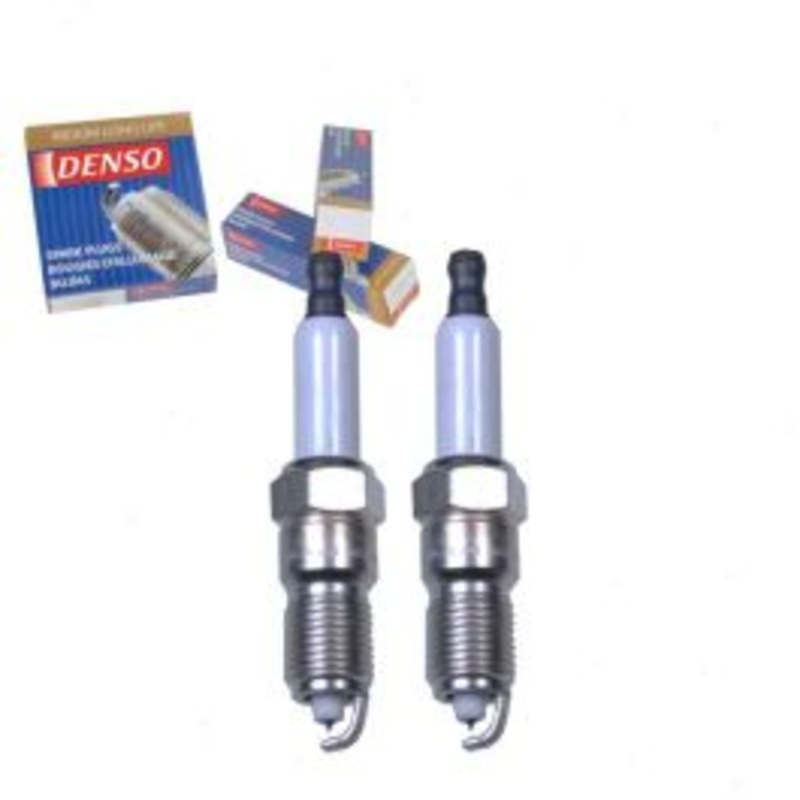 2 pc DENSO Iridium Long Life 5090 ZTJ16R10 Spark Plugs