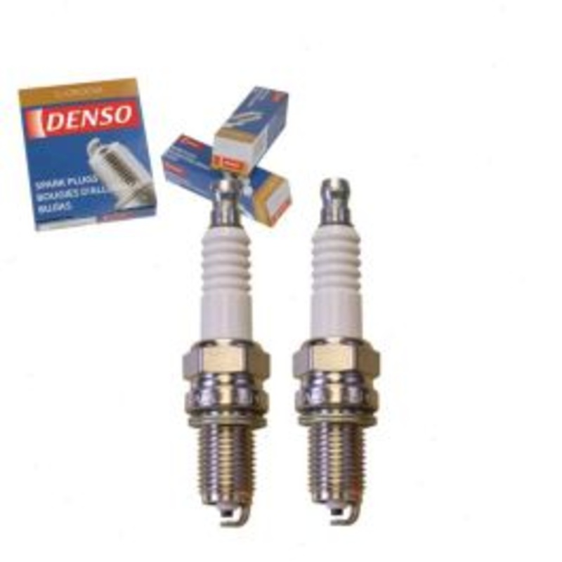 2 pc DENSO Standard U-Groove 3312 XU24EPR-U Spark Plugs