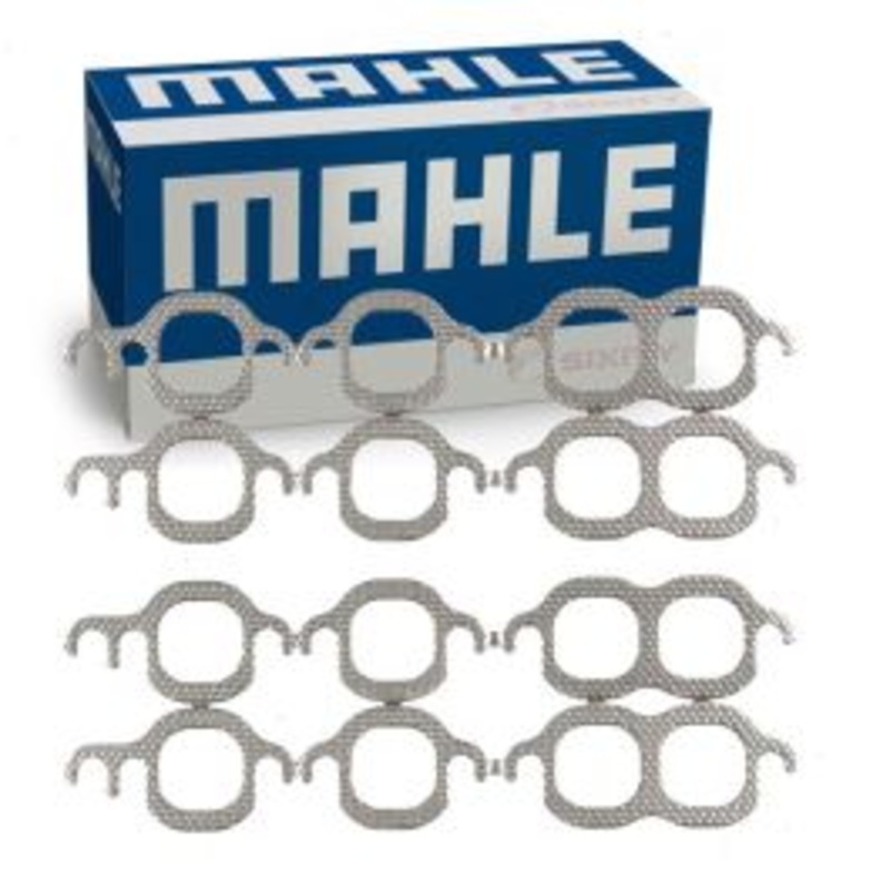 2 pc MAHLE Exhaust Manifold Gasket Sets for 1970-1973 Chevrolet G10 G30 P10 P20 P30 Van 5.7L V8