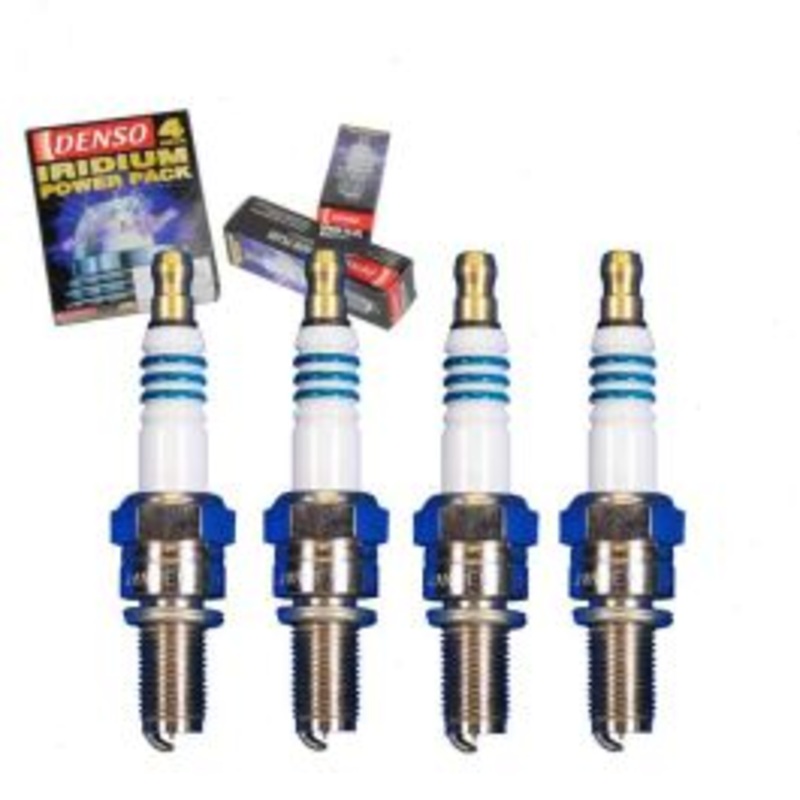 4 pc DENSO Iridium Power 5367 IU31A Spark Plugs