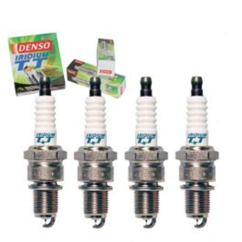 4 pc DENSO Iridium TT Spark Plugs for 1983-1984 GMC S15 Jimmy 1.9L L4