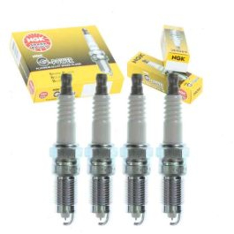 4 pc NGK G-Power Spark Plugs for 1983 Mercury Zephyr 2.3L L4