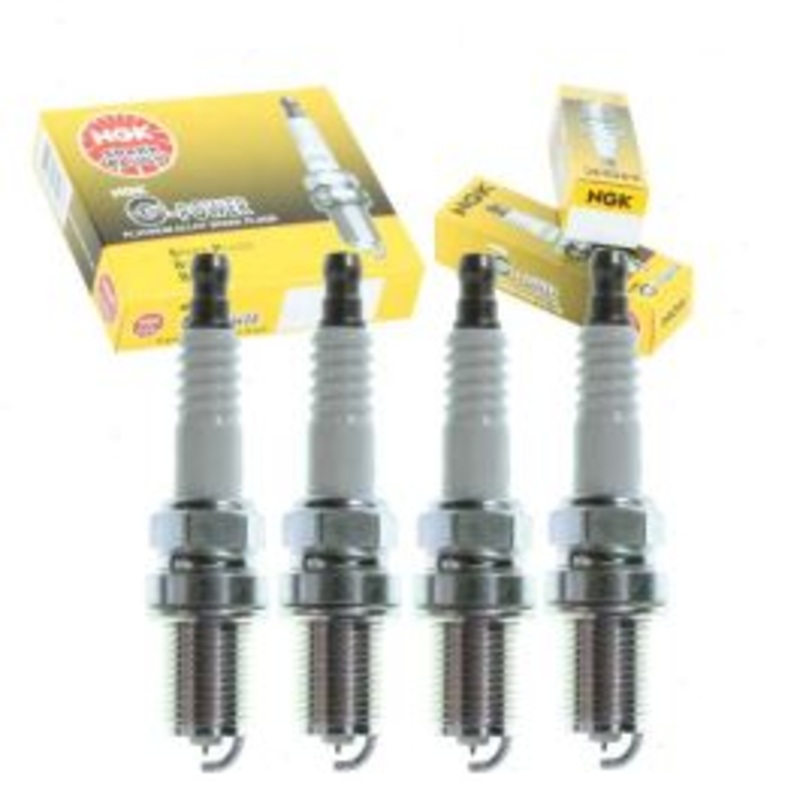 4 pc NGK G-Power Spark Plugs for 1986-1989 Acura Integra 1.6L L4