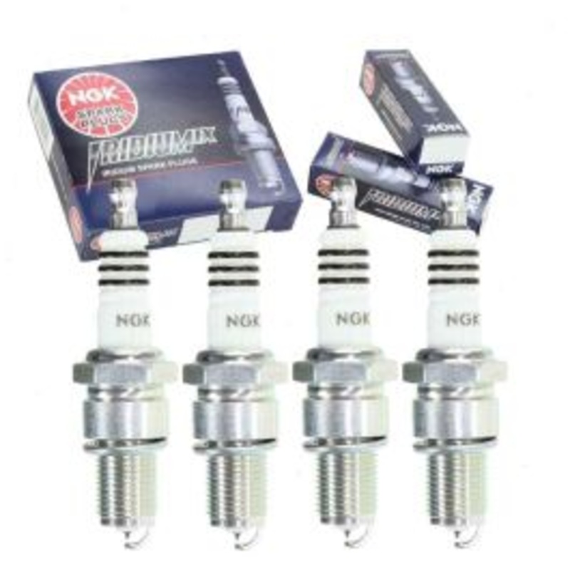 4 pc NGK Iridium IX Spark Plugs for 1968-1974 Saab Sonett 1.5L 1.7L V4
