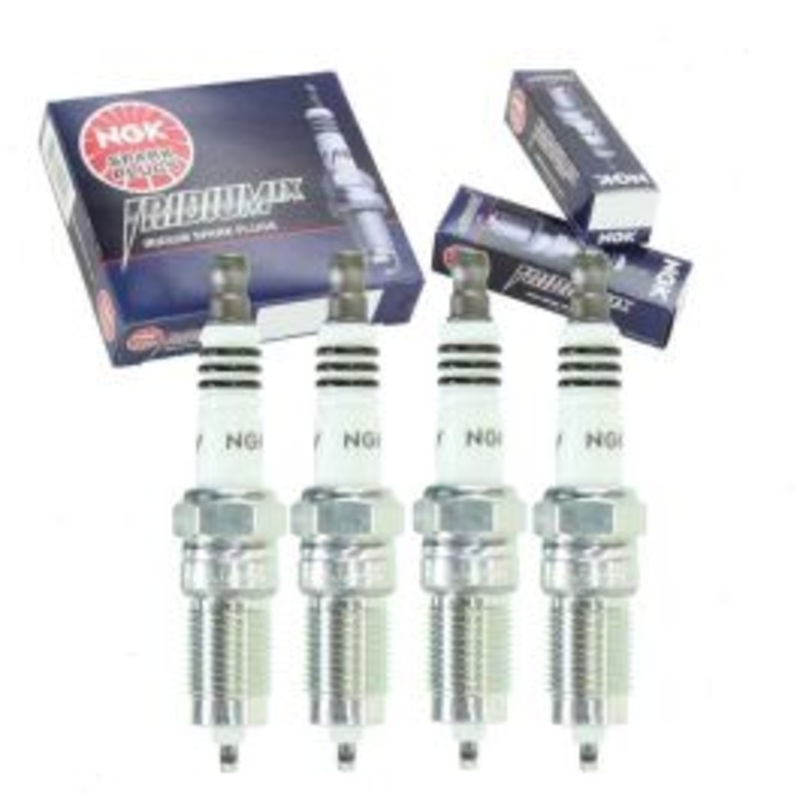 4 pc NGK Iridium IX Spark Plugs for 1994-1997 Chevrolet Cavalier 2.2L L4