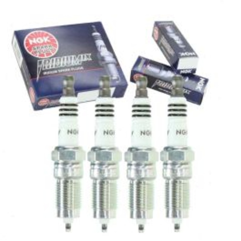 4 pc NGK Iridium IX Spark Plugs for 1996-1997 Isuzu Hombre 2.2L L4