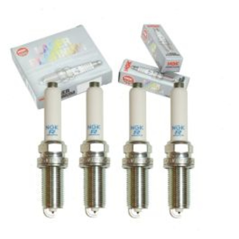 4 pc NGK Laser Platinum Spark Plugs for 2018-2020 Audi A5 Quattro 2.0L L4