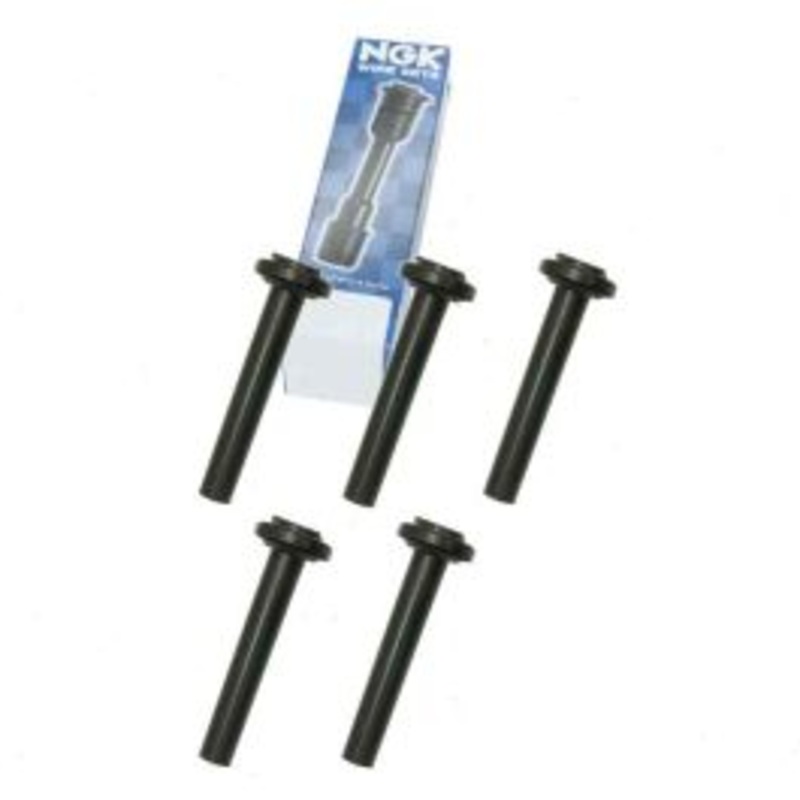 5 pc NGK Ignition Coil Boots for 2001-2003 Isuzu Rodeo Sport 3.2L V6