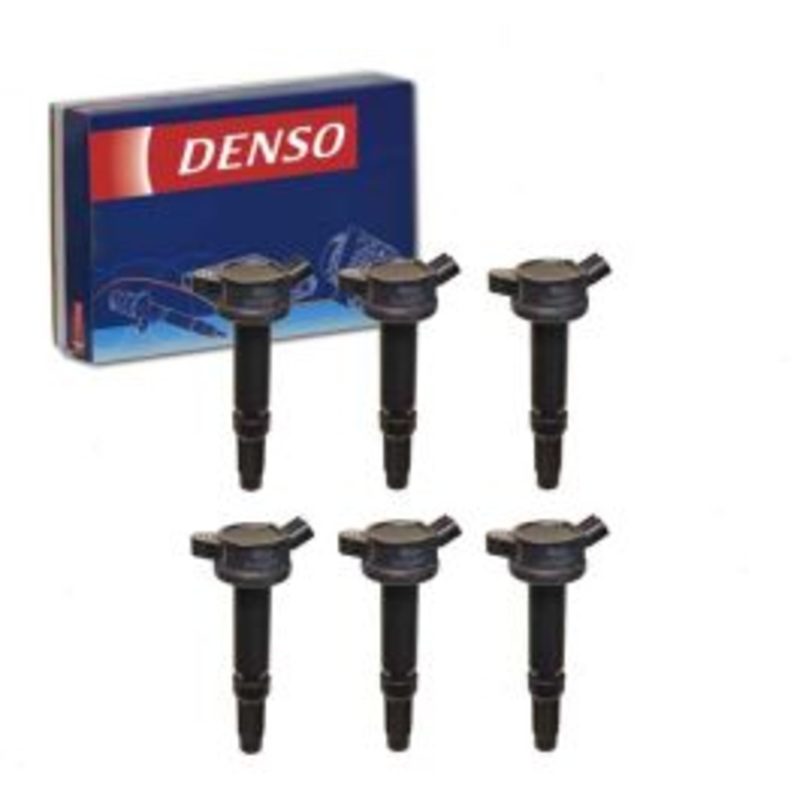 6 pc DENSO Direct Ignition Coils for 2006 Lincoln Zephyr 3.0L V6