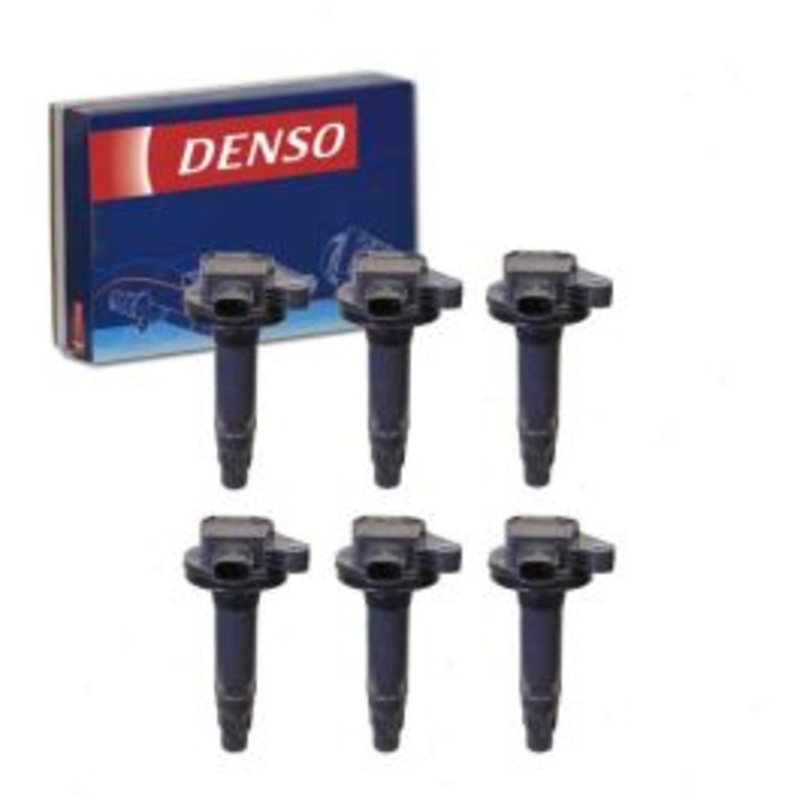 6 pc DENSO Direct Ignition Coils for 2010-2012 Ford Fusion 3.5L V6