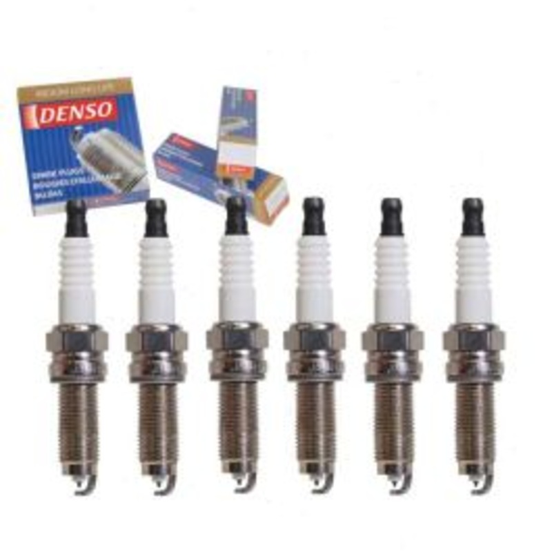 6 pc DENSO Iridium Long Life Spark Plugs for 2013-2017 Acura RDX 3.5L V6