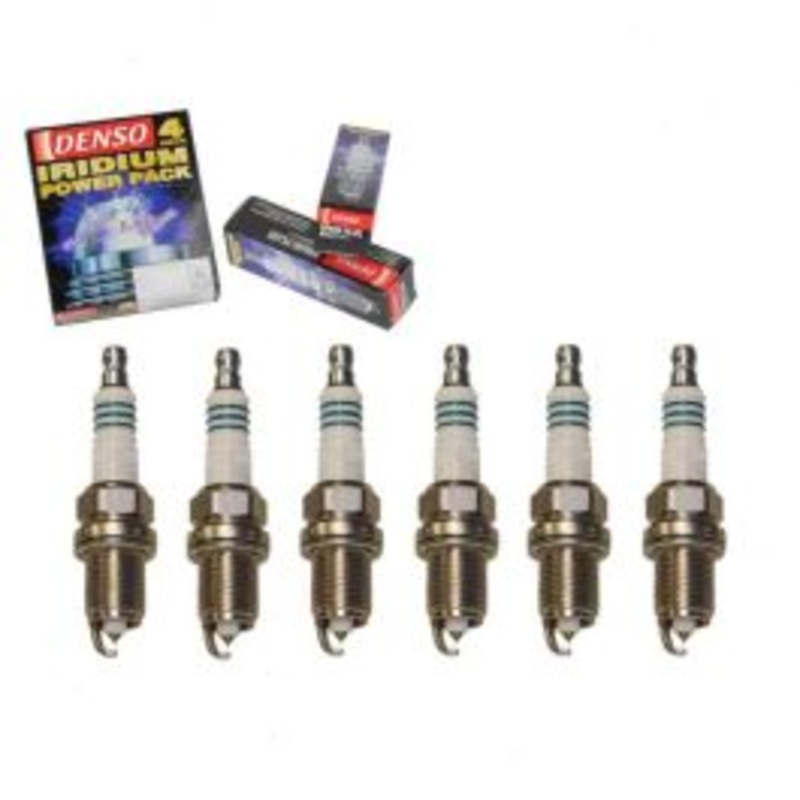 6 pc DENSO Iridium Power Spark Plugs for 1997-2003 Acura CL 3.0L 3.2L V6