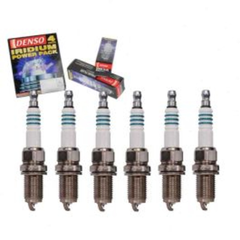 6 pc DENSO Iridium Power Spark Plugs for 2002-2010 Kia Sedona 3.5L 3.8L V6
