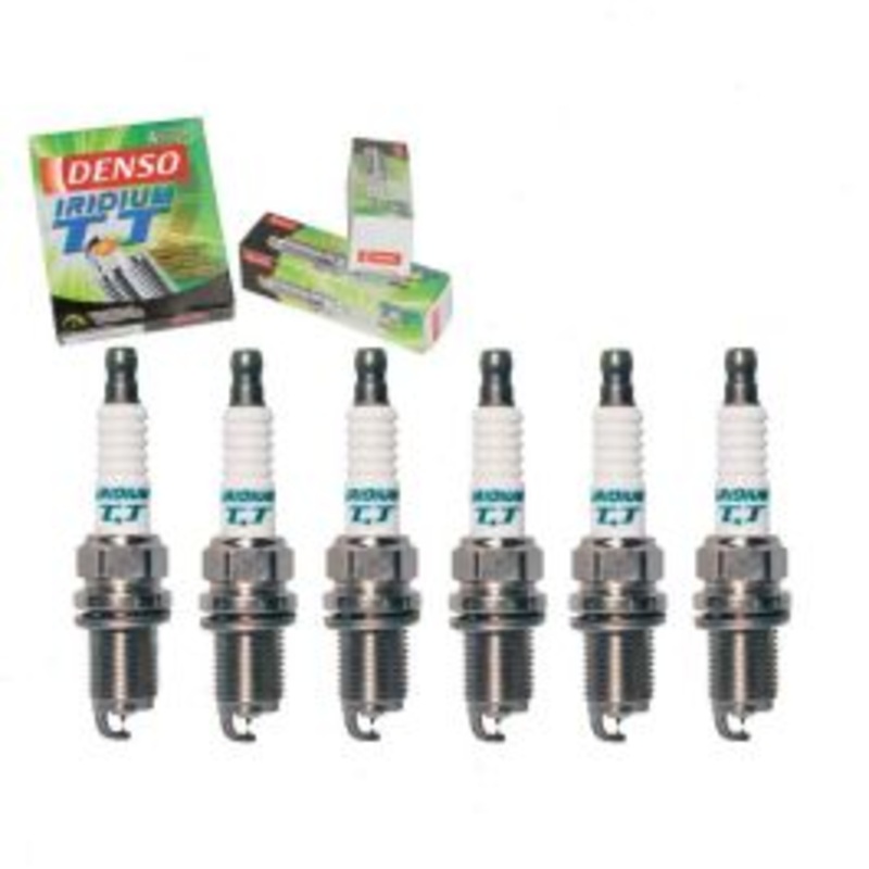6 pc DENSO Iridium TT Spark Plugs for 2007-2009 Acura MDX 3.7L V6