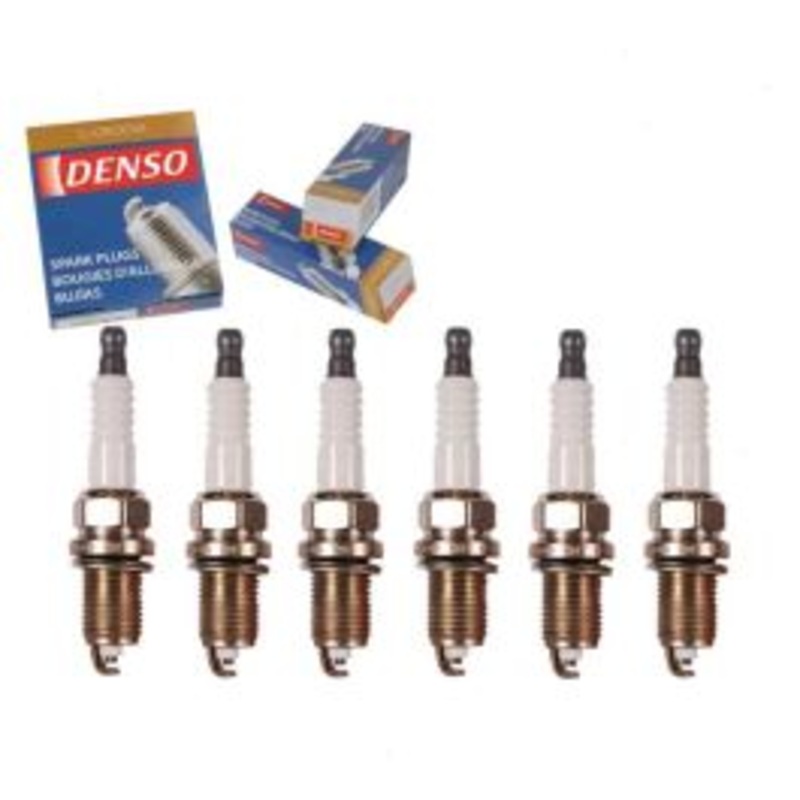 6 pc DENSO Standard U-Groove Spark Plugs for 2009-2010 Audi Q5 3.2L V6