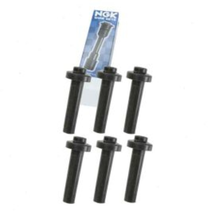 6 pc NGK 58909 Ignition Coil Boots