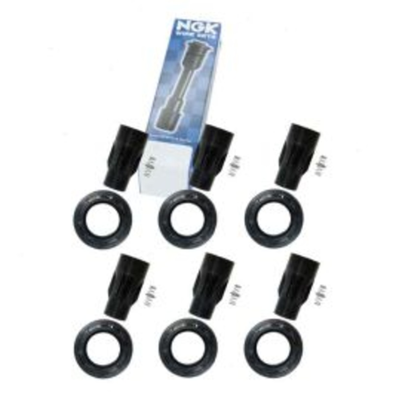 6 pc NGK 59016 Ignition Coil Boots