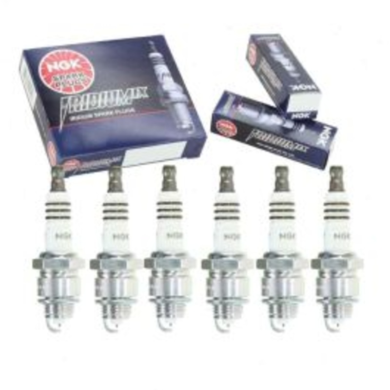 6 pc NGK Iridium IX Spark Plugs for 1968-1969 International 1000C 3.9L 4.0L L6