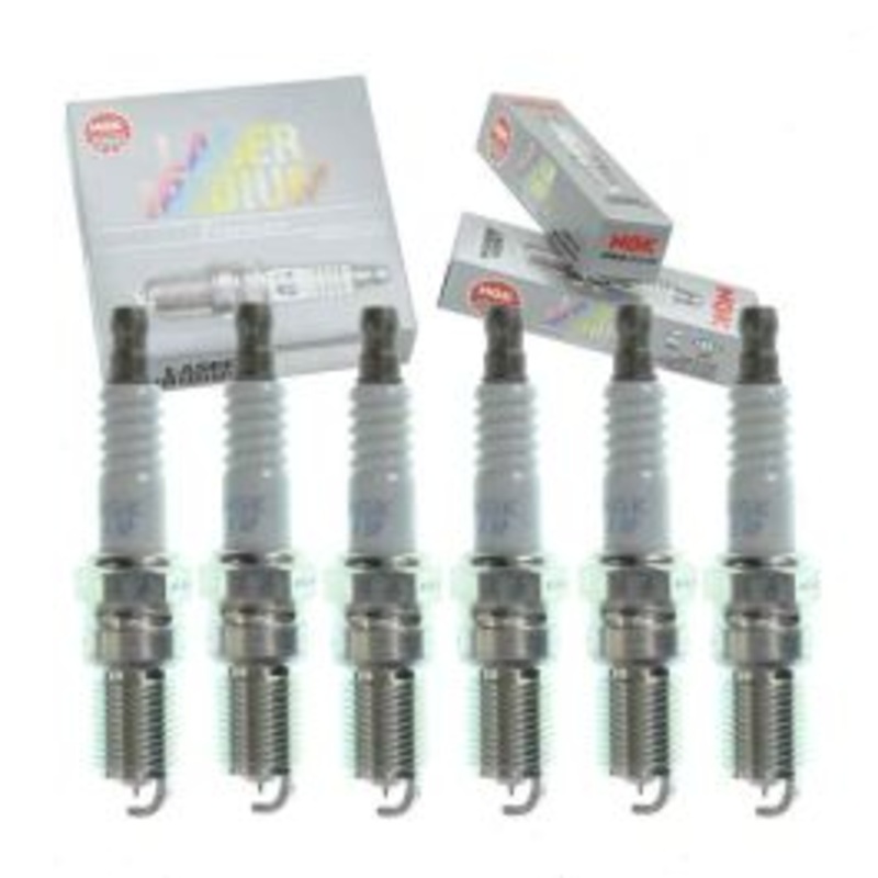 6 pc NGK Laser Iridium Spark Plugs for 1999-2002 Mercury Cougar 2.5L V6