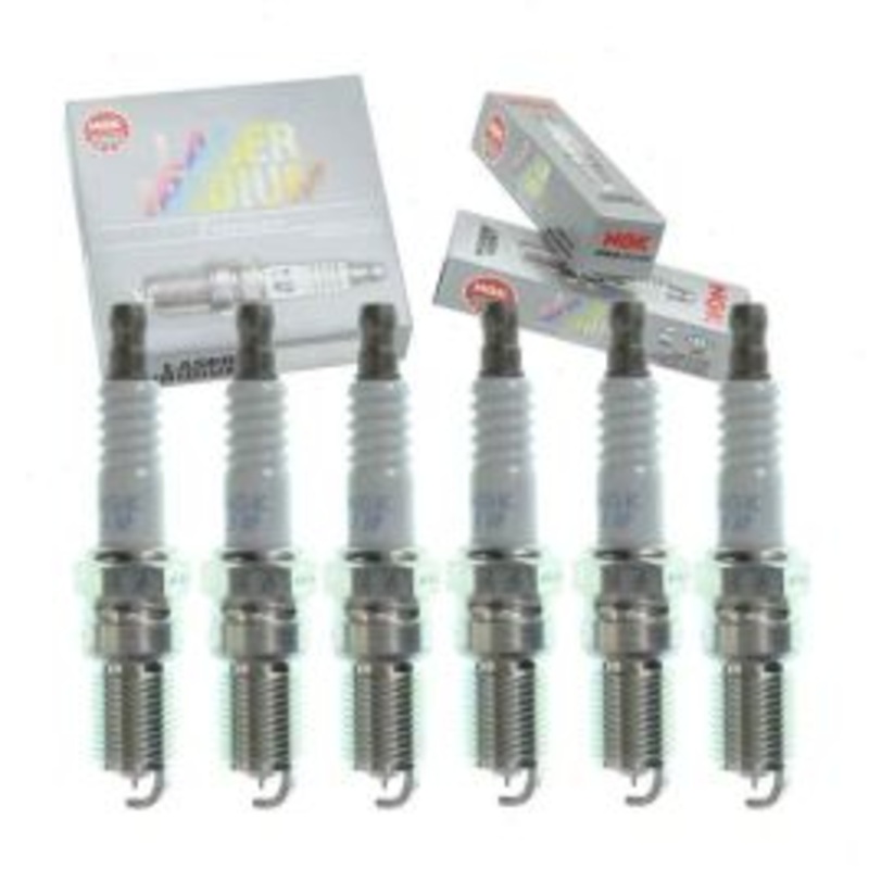 6 pc NGK Laser Iridium Spark Plugs for 2000-2002 Jaguar S-Type 3.0L V6