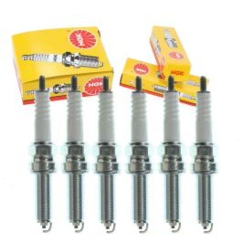 6 pc NGK Standard 4313 LMAR8A-9 Spark Plugs