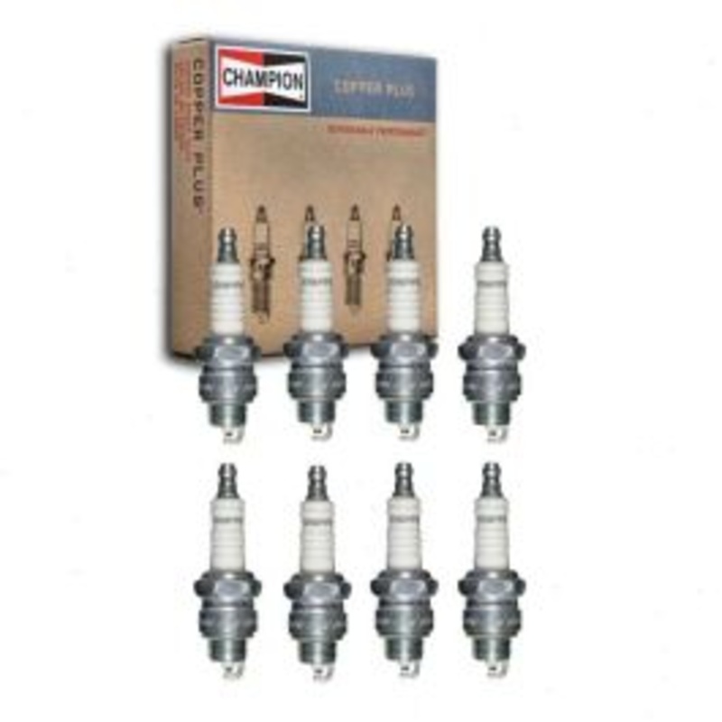 8 pc Champion Copper Plus Spark Plugs for 1960 Dodge Truck 5.1L 5.2L 5.9L 6.7L V8