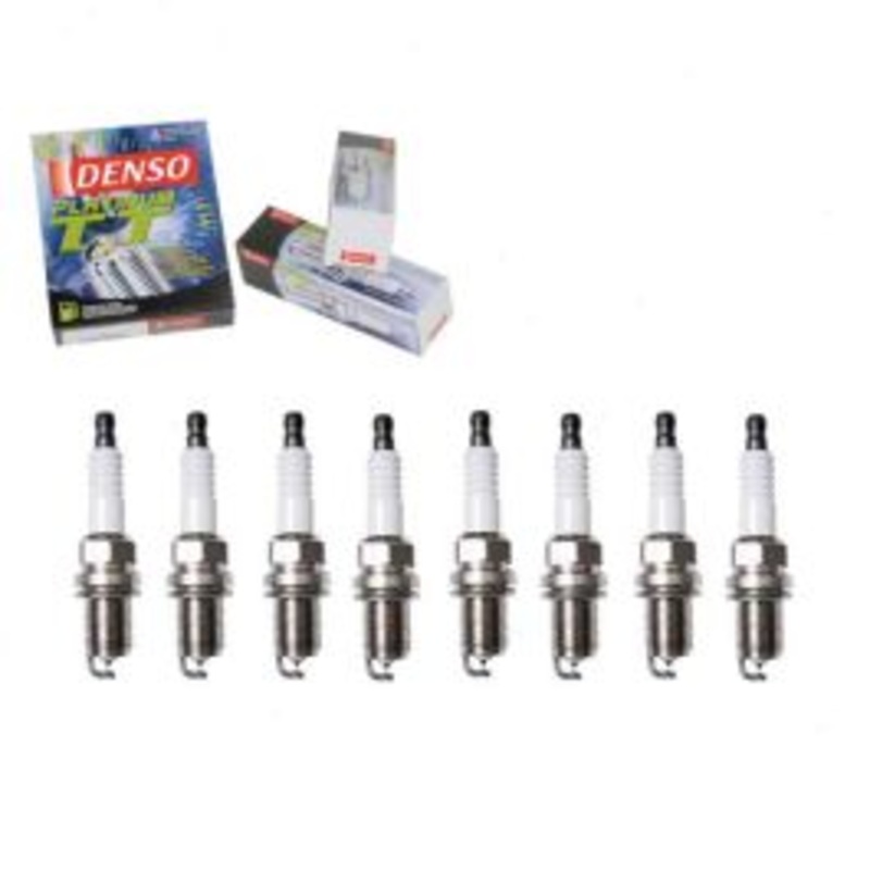 8 pc DENSO Platinum TT Spark Plugs for 2010-2012 Audi R8 4.2L V8