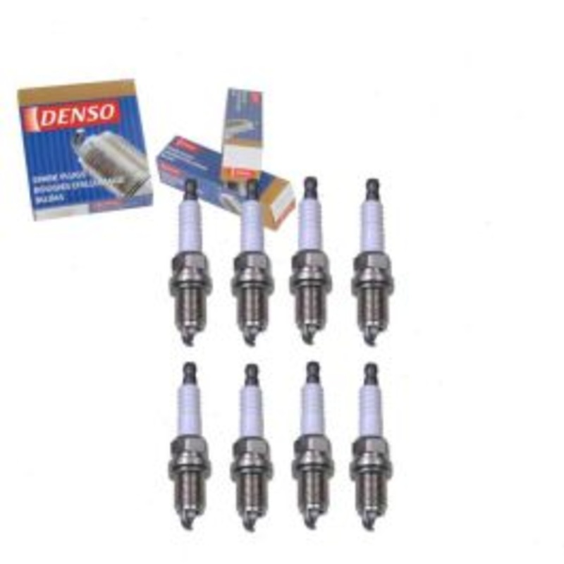 8 pc DENSO Standard Spark Plugs for 2006-2010 BMW 650i 4.8L V8