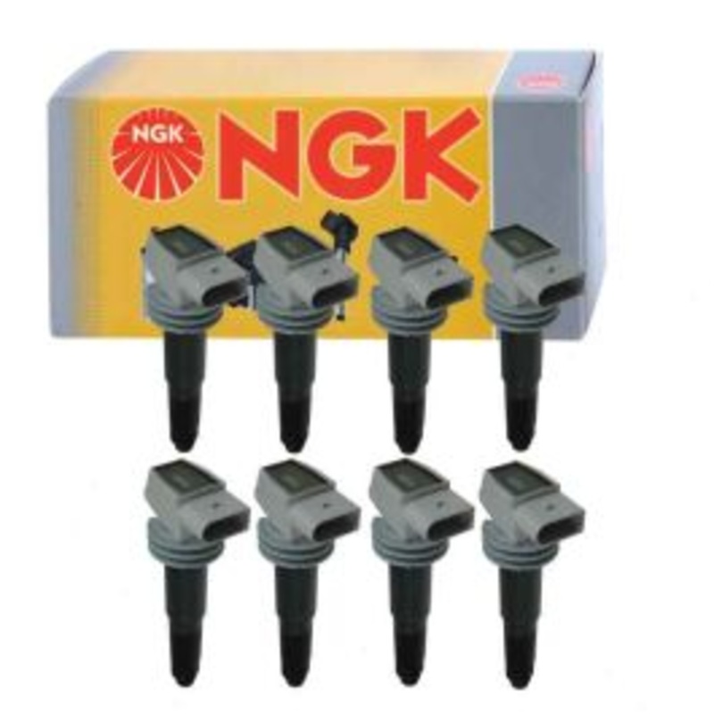 8 pc NGK 48757 U5237 Ignition Coils