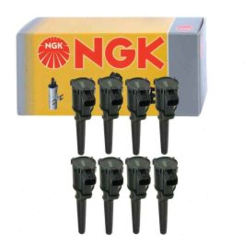 8 pc NGK Ignition Coils for 1999-2004 Lincoln Navigator 5.4L V8