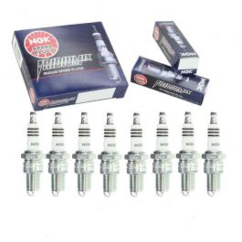8 pc NGK Iridium IX Spark Plugs for 1993 Land Rover Defender 110 3.9L V8